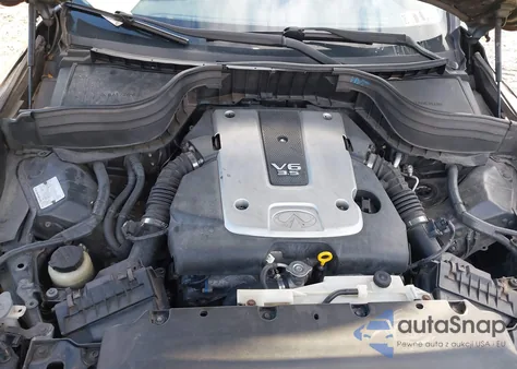 2008 Infiniti Ex35 Journey z USA, uszkodzony, nr VIN JNKAJ09F18M360325